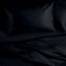 Детская наволочка на подушку Cosas 40х60 см Черный Satin_Black_40
