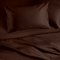 Детская наволочка на подушку Cosas 40х60 см Темно-коричневый Satin_Brown_40
