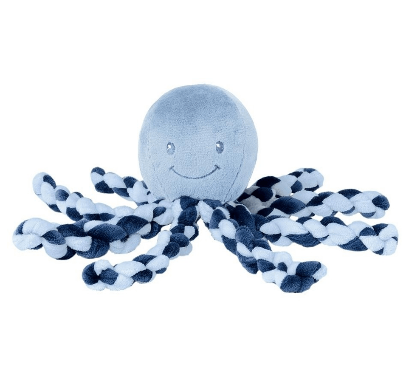Мягкая игрушка Lapiduo Octopus Nattou, цвет синий Мягкая игрушка Lapiduo Octopus Nattou, цвет синий