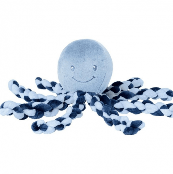 Мягкая игрушка Lapiduo Octopus Nattou, цвет синий
