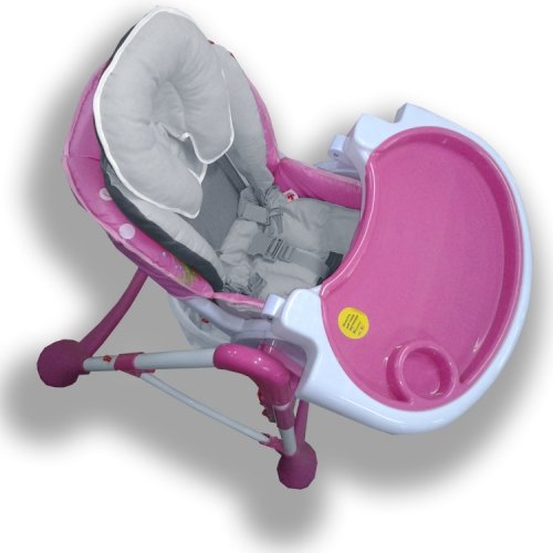 Матрасик в коляску и автокресло Ontario Baby Universal Elite Звезды розовые Желтый ART-0000159-10