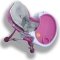 Матрасик в коляску и автокресло Ontario Baby Universal Elite Звезды розовые Бежевый ART-0000160-10
