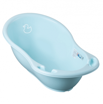 Ванночка детская Tega baby Уточка Голубой 86 см DK-004-129