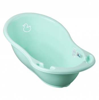 Ванночка детская Tega baby Уточка Зеленый 86 см DK-004-131