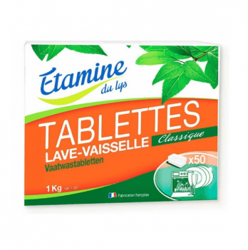 Таблетки для посудомоечной машины Etamine du Lys, 1 кг