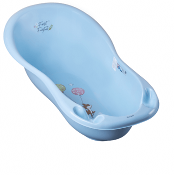 Ванночка детская Tega baby Лесная сказка Голубой 102 см FF-005-108