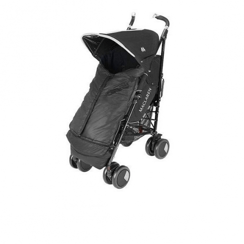 Спальный мешок для коляски Maclaren Luxe, черный