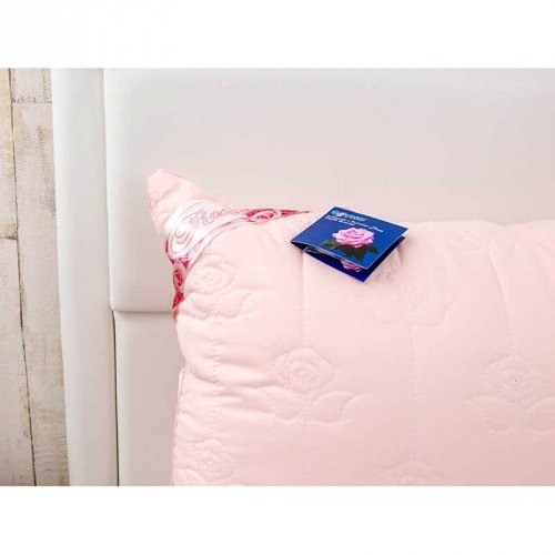 Подушка для сна Руно Rose Pink 50х70 см Розовый 310.52Rose Pink