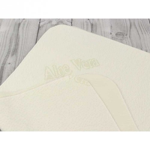 Непромокаемая пеленка для детей Руно Aloe Vera 65х95 см Белый 6595 Aloe Vera