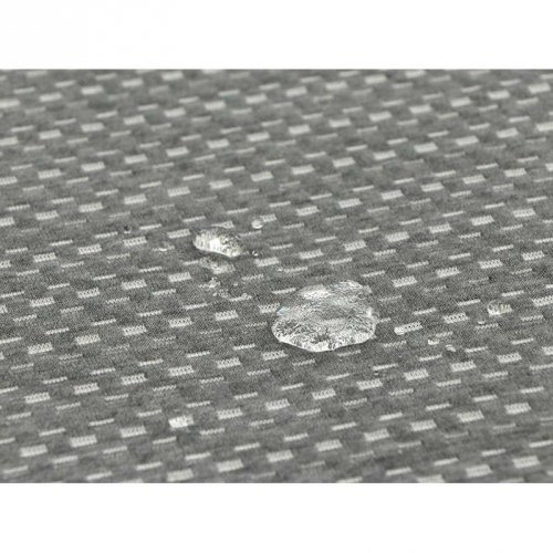 Наматрасник непромокаемый Руно Carbon 90х200 см Серый 843Carbon