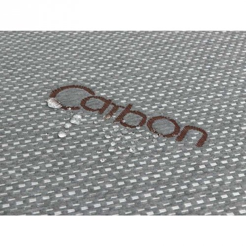 Наматрасник непромокаемый Руно Carbon 120х200 см Серый 699Carbon