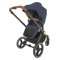Детская прогулочная коляска Welldon 2 в 1 Синий WD007-3