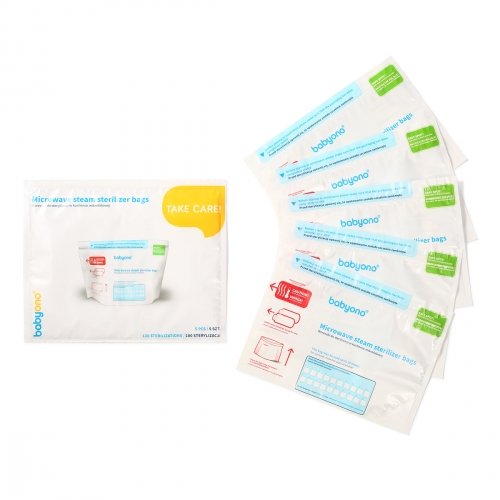 Пакеты для стерилизации в микроволновой печи BabyOno 5 шт 1038