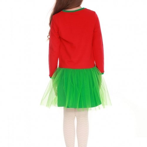 Детское платье Vidoli Красный G-18813W-1