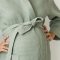 Вафельный халат для беременных Magbaby Mary Зеленый 103357