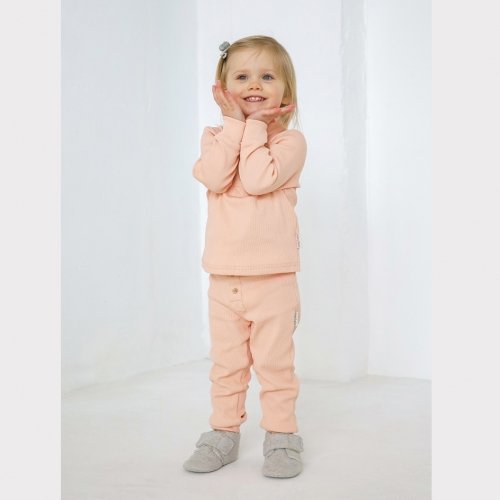 Пижама детская Magbaby Sylvie 2-5 лет Персиковый 131473
