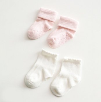 Носки детские Magbaby Stoper 0-18 месяцев Молочный/Пудровый 110750