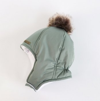 Зимняя шапка детская Magbaby Аляска 2-5 лет Зеленый 103221