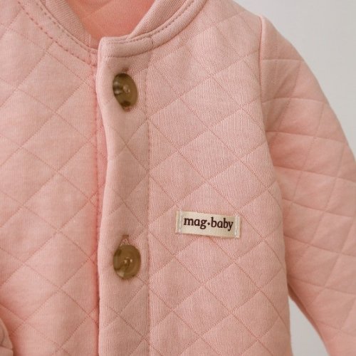 Теплый человечек для новорожденных Magbaby Kappi 0-12 мес Розовый 121050