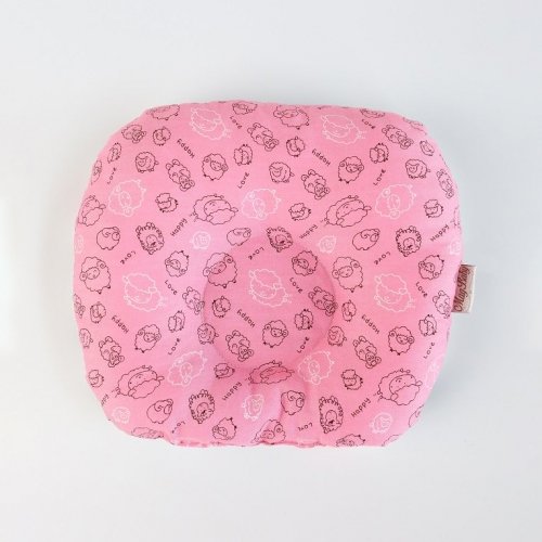 Ортопедическая подушка для новорожденных Magbaby Барашки Розовый 130257
