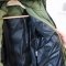Детская куртка пуффер зимняя Magbaby Brick 1-6 лет Хаки 108806