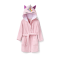 Махровый халат для детей Sasha Unicorn 2 - 6 лет Махра Розовый 4406/1
