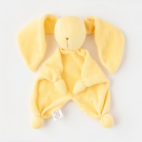 Комфортер игрушка для сна ELA Textile&Toys Зайчик Желтый K001YELLOW