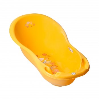 Ванночка детская Tega baby Фольклор Желтый 102 см FL-005-113