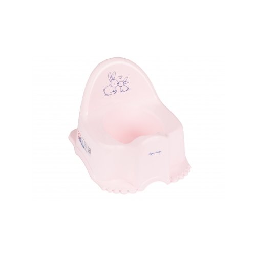 Горшок детский Tega baby Зайчики Розовый KR-007-104