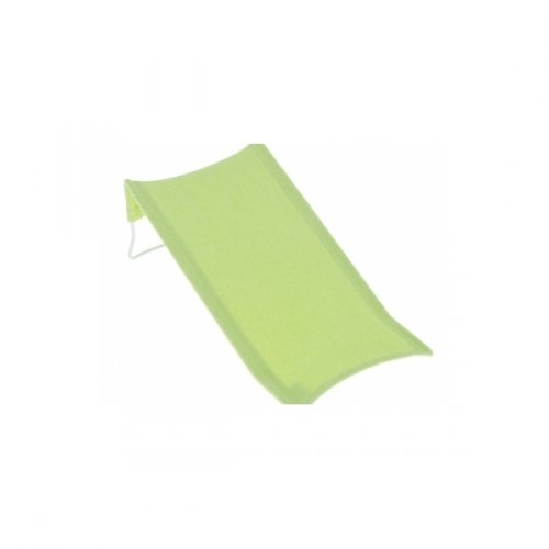 Лежак для купания из хлопка Tega baby Зеленый DM-020-WYSOKI-138