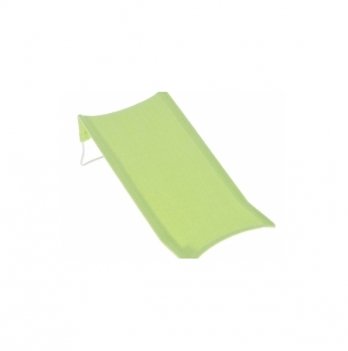 Лежак для купания из хлопка Tega baby Зеленый DM-020-WYSOKI-138