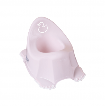 Горшок детский с антискользящим покрытием Tega babу Уточка Розовый DK-001-130
