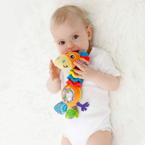Развивающая игрушка Playgro Жираф с бусинами 3+ мес 0181561