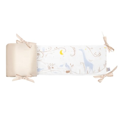 Защитные бортики Cotton Living Good night biege Защитные бортики Cotton Living Good night biege