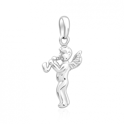 Серебряный кулон женский UMAX Ангел 129