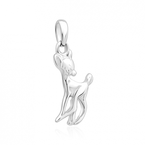 Серебряный кулон женский UMAX Олень 130