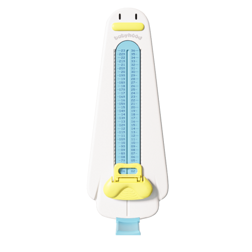 Измеритель детской стопы Babyhood Duck Белый BH-765